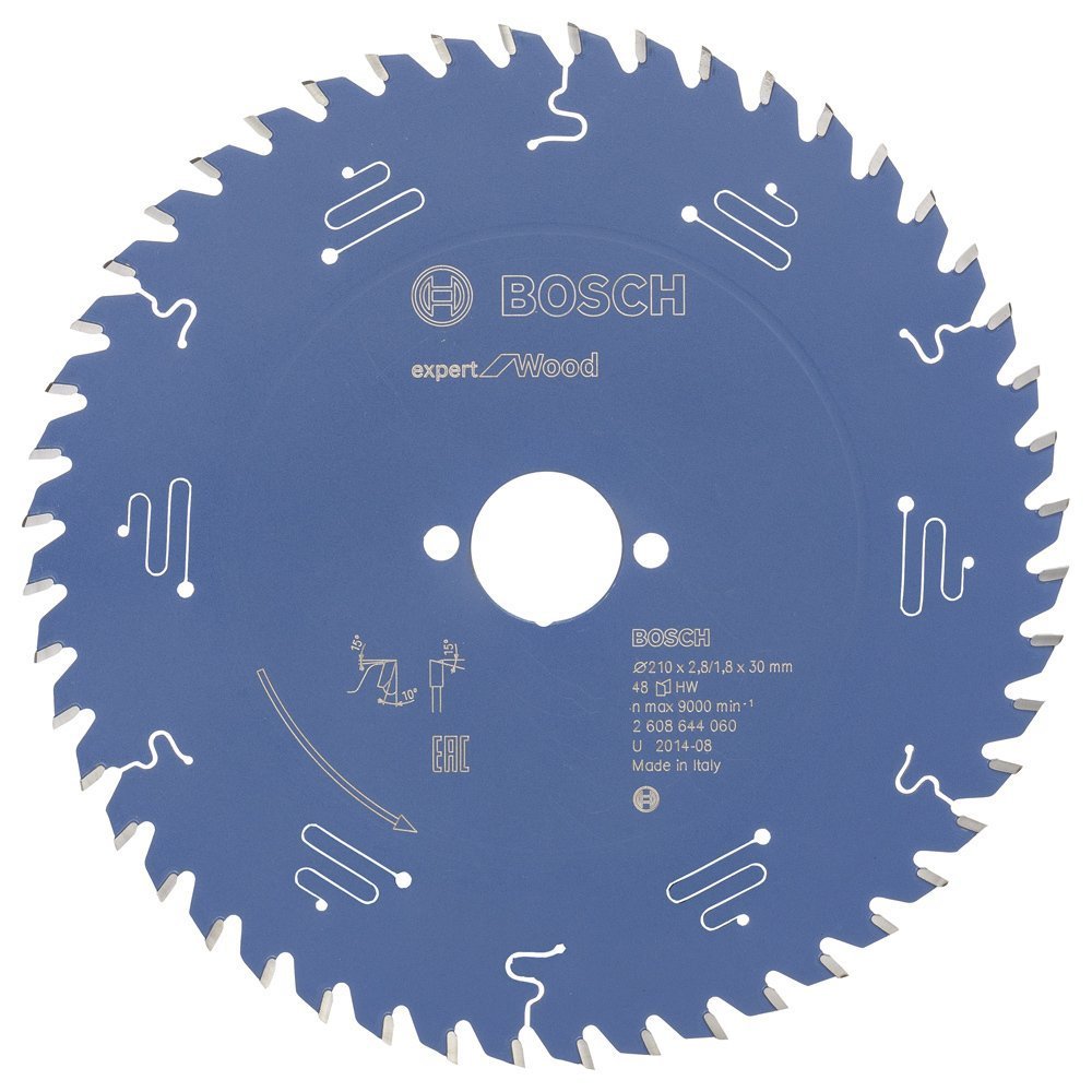 Bosch Expert for Wood 210x30 mm 48 Diş