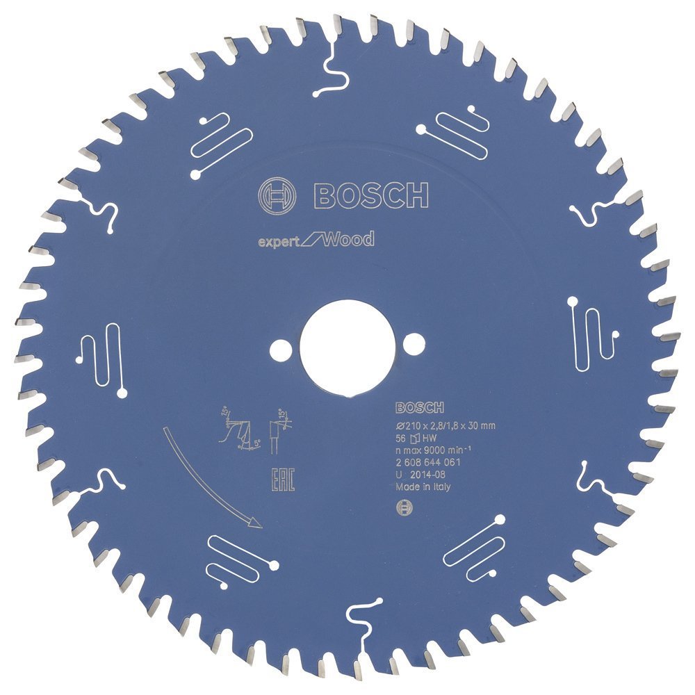 Bosch Expert for Wood 210x30 mm 56 Diş
