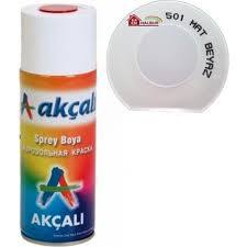 Akçalı Sprey Boya 400 ml - Beyaz