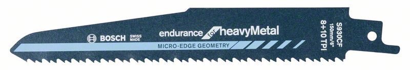 Bosch S 930 CF Endurance for Metal 5'li