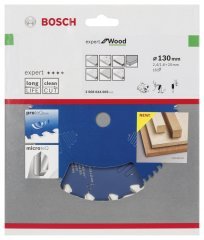 Bosch Expert for Wood 130x20 mm 16 Diş