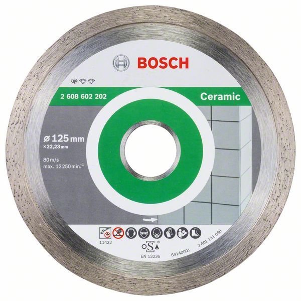 Bosch Standard for Ceramic 180 mm 1'li