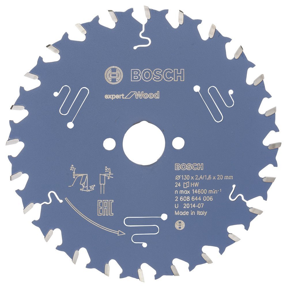 Bosch Expert for Wood 130x20 mm 24 Diş