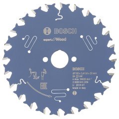 Bosch Expert for Wood 130x20 mm 24 Diş