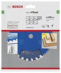 Bosch Expert for Wood 130x20 mm 24 Diş