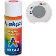 Akçalı Sprey Boya 400 ml - Gri
