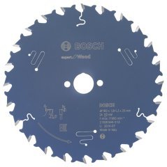 Bosch Expert for Wood 160x20 mm 24 Diş