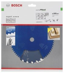 Bosch Expert for Wood 160x20 mm 24 Diş