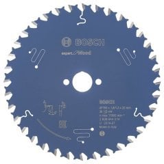 Bosch Expert for Wood 160x20 mm 36 Diş