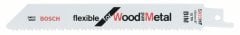 Bosch S 922 HF Flexible for Wood and Metal 2'li