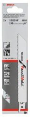 Bosch S 922 HF Flexible for Wood and Metal 2'li