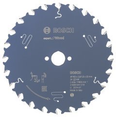 Bosch Expert for Wood 160x20 mm 24 Diş
