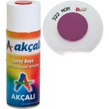 Akçalı Sprey Boya 400 ml - Mor