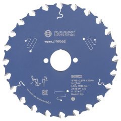 Bosch Expert for Wood 165x30 mm 24 Diş