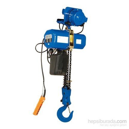 ATLAS ATZC24 4 Hareketli Elektrikli Zincirli Vinç, Trifaze 380Volt, 2 ton