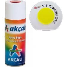 Akçalı Sprey Boya 400 ml - Sarı
