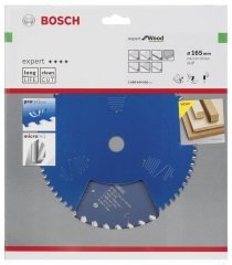 Bosch Expert for Wood 165x30 mm 36 Diş