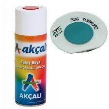 Akçalı Sprey Boya 400 ml - Turkuaz