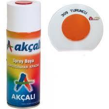 Akçalı Sprey Boya 400 ml - Turuncu