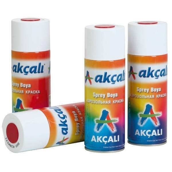 Akçalı Sprey Boya 400 ml - Yeşil