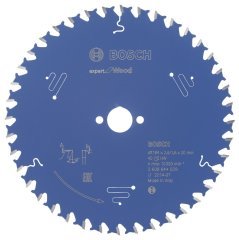 Bosch Expert for Wood 184x20 mm 40 Diş