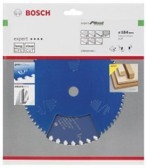 Bosch Expert for Wood 184x20 mm 40 Diş