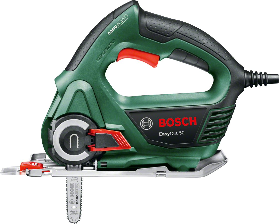 Bosch EasyCut 50 NanoBlade 500W Dekupaj Testere