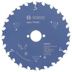 Bosch Expert for Wood 184x30 mm 24 Diş