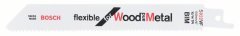 Bosch S 922 VF Flexible for Wood and Metal 25'li
