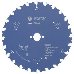 Bosch Expert for Wood 190x20 mm 24 Diş