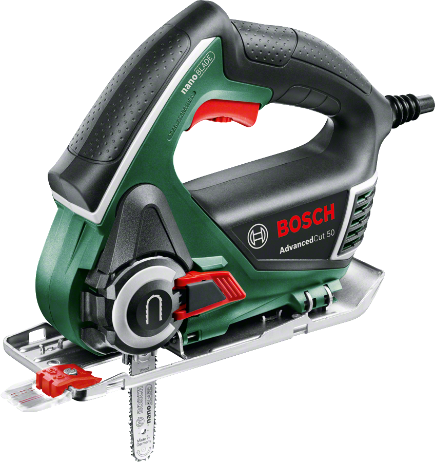 Bosch AdvancedCut 50 NanoBlade 500W Dekupaj Testere