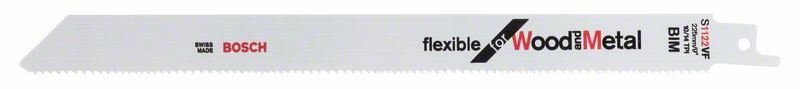 Bosch S 1122 VF Flexible for Wood and Metal 5'li