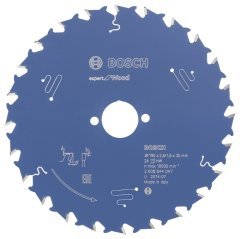 Bosch Expert for Wood 190x30 mm 24 Diş