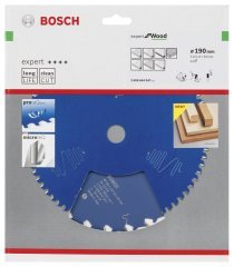 Bosch Expert for Wood 190x30 mm 24 Diş