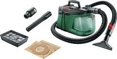 Bosch Universal Vac 15 1000 W Toz Torbalı Süpürge