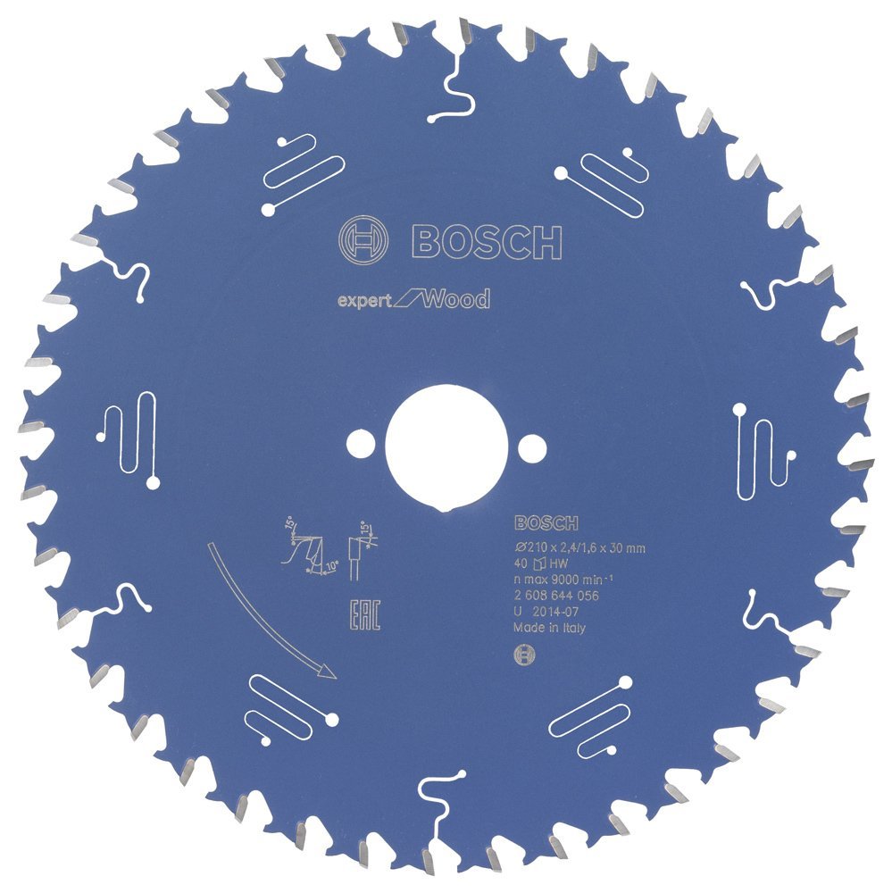 Bosch Expert for Wood 210x30 mm 40 Diş