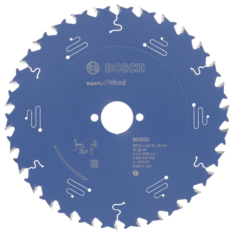 Bosch Expert for Wood 210x30 mm 30 Diş