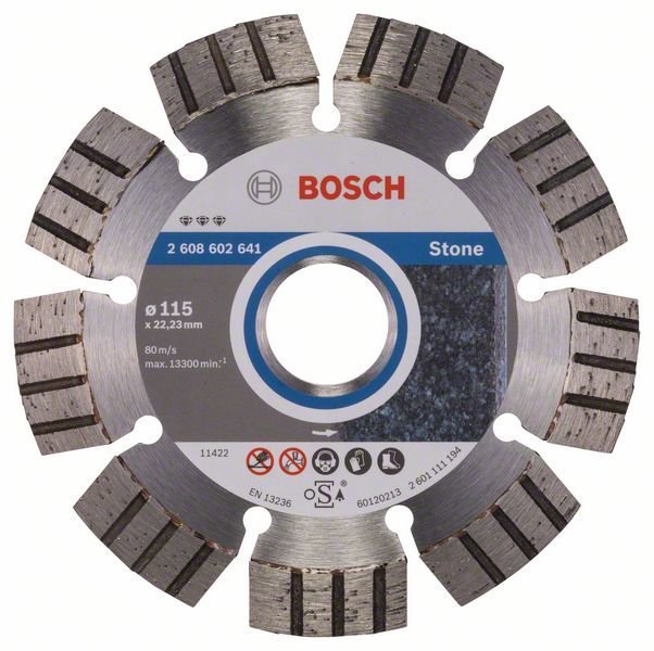 Bosch Best for Stone 180 mm 1'li
