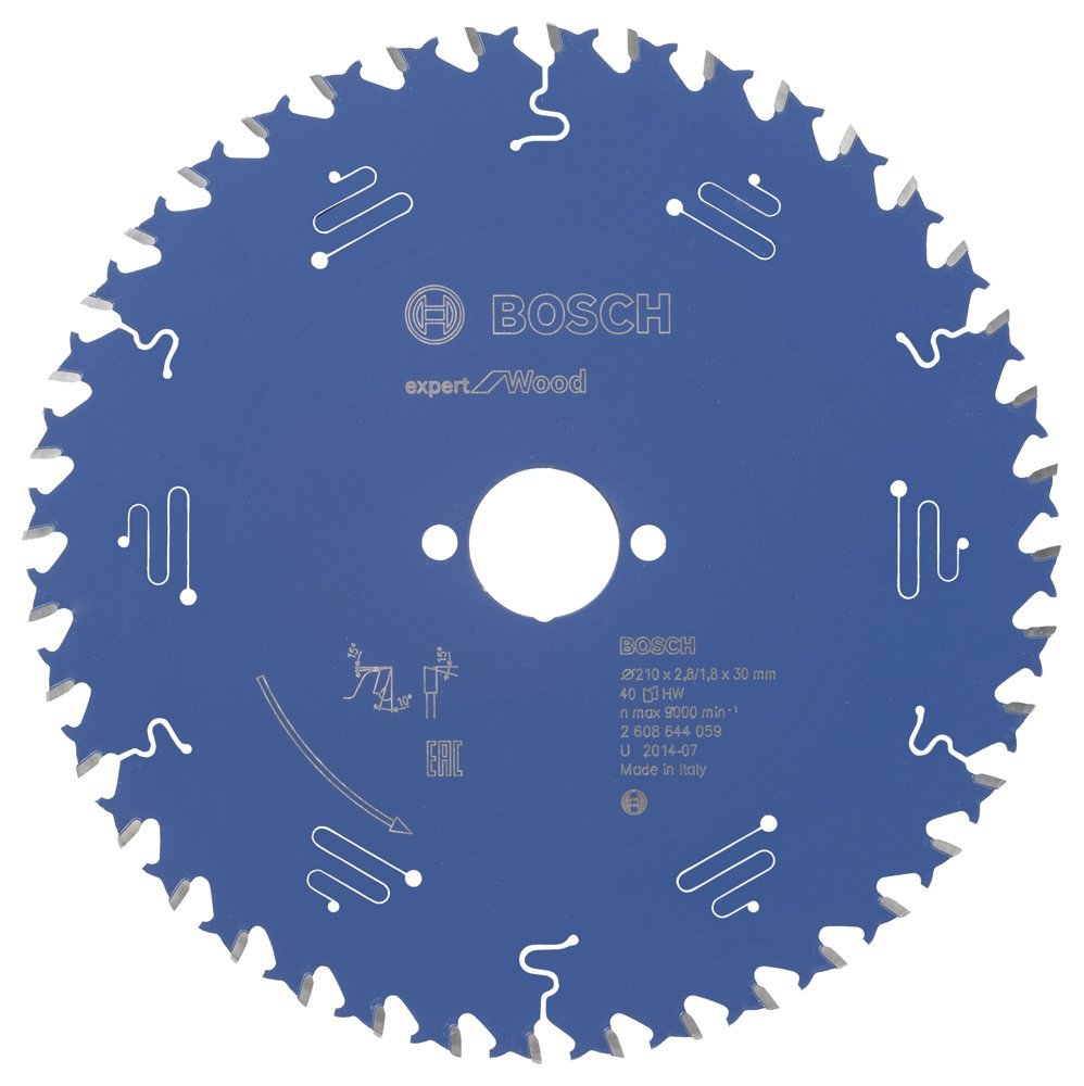 Bosch Expert for Wood 210x30 mm 40 Diş