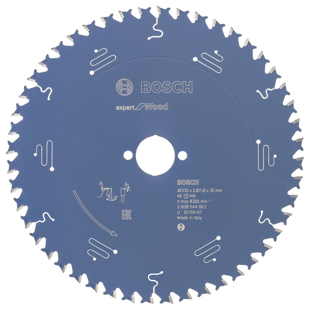 Bosch Expert for Wood 230x30 mm 48 Diş
