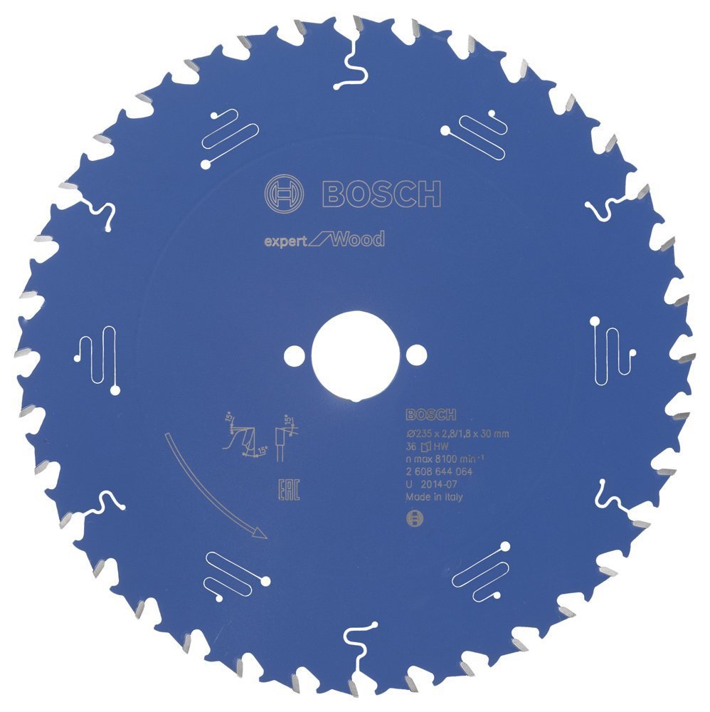 Bosch Expert for Wood 235x30 mm 36 Diş