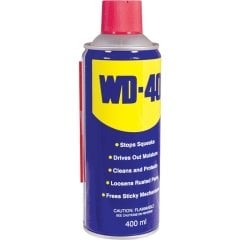 WD 40 Yağlayıcı ve Pas Sökücü 400 ml