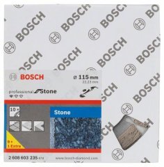 Bosch Standard for Stone 115 mm 10'lu