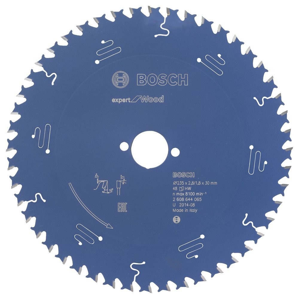 Bosch Expert for Wood 235x30 mm 48 Diş