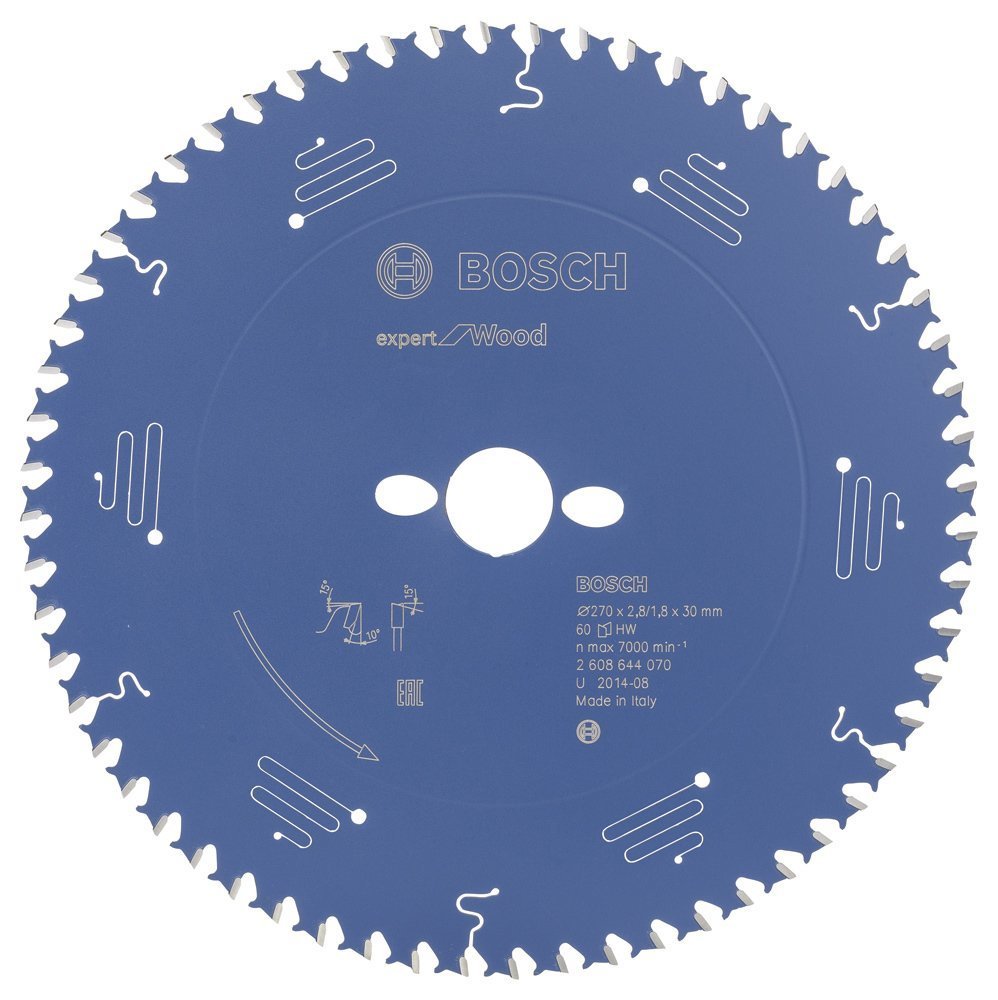 Bosch Expert for Wood 270x30 mm 60 Diş