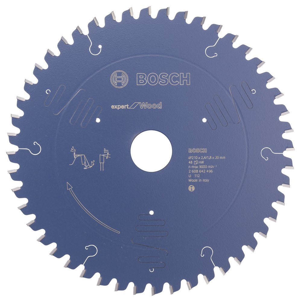 Bosch Expert for Wood 210x30 mm 48 Diş
