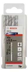 Bosch HSS-G 5,5*93 mm 10'lu Paket