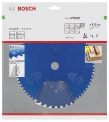 Bosch Expert for Wood 216x30 mm 40 Diş