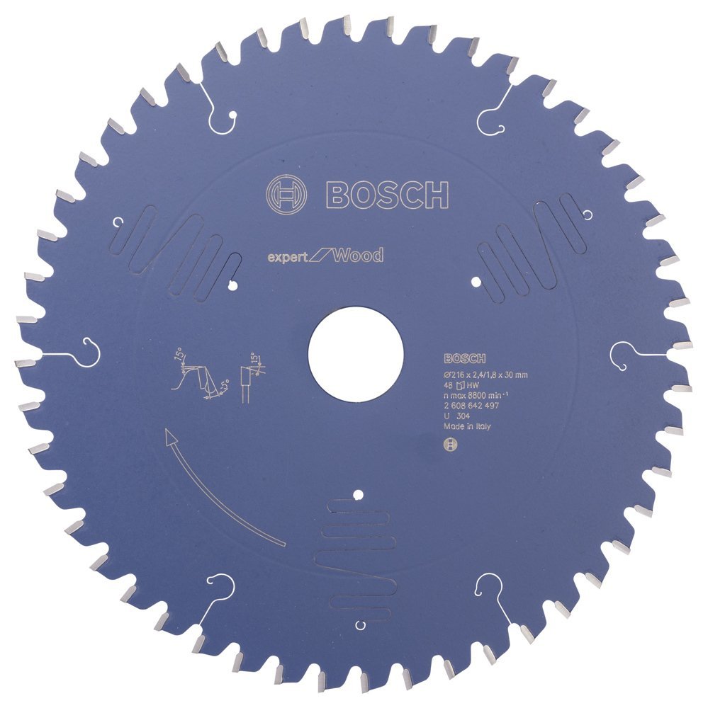 Bosch Expert for Wood 216x30 mm 48 Diş