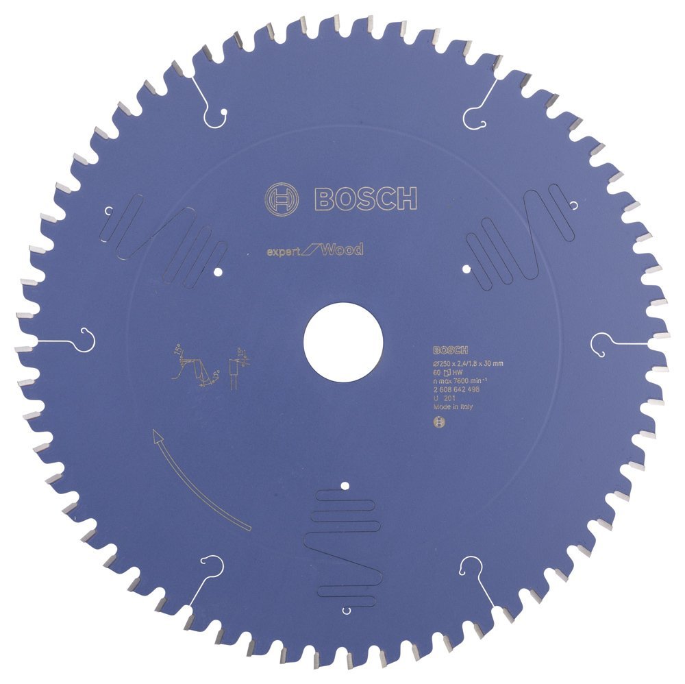 Bosch Expert for Wood 250x30 mm 60 Diş
